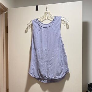 Lululemon Athletica Light Purple Tank Top